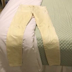 Off white jeans